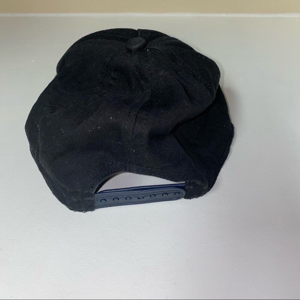 Disney Collection Minnie Mouse Bow Snapback Cap Black and Red  M/L 7/10 - Picture 4 of 4